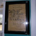 Waltzing Matilda Poster in Blue Heeler Pub